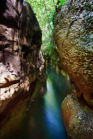 Florida Slot Canyon