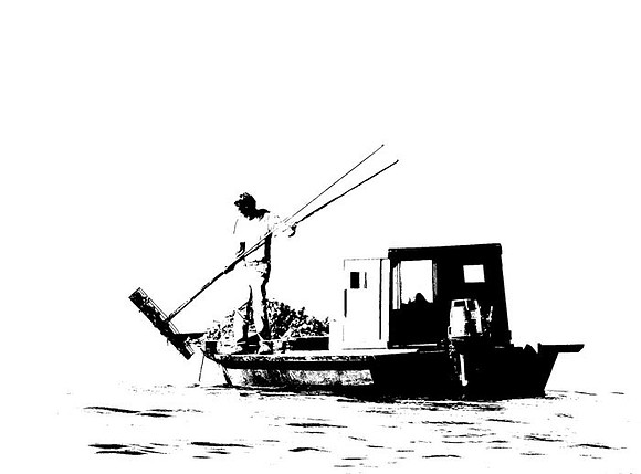 Oil Blot Oysterman