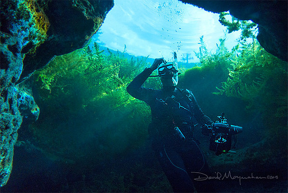 Rising from Twin Cave
