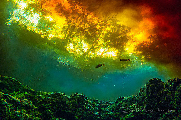 Devils Rainbow Spring