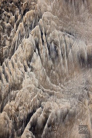 Misty Mountains in Sand