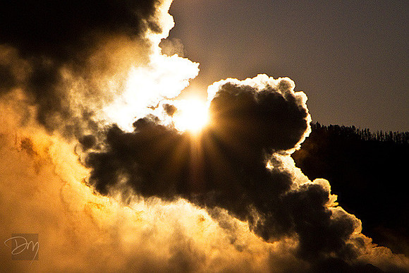 Steamy Sunrise