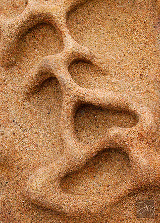 Weather-sculpted Sandstone