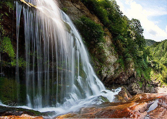 Cullasaja Gorge