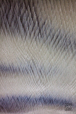 Striations in Sand