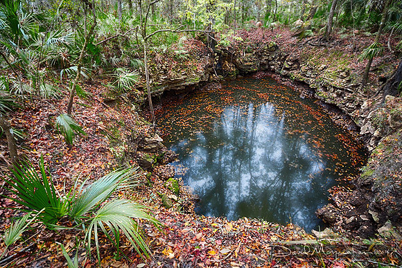 Off-the-Trail Sink