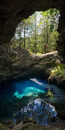 Eye of Aquifer Midday V-Pano