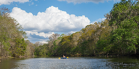 Santa Fe River Pano
