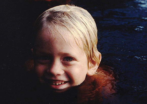 Daniel in Lake Bradford