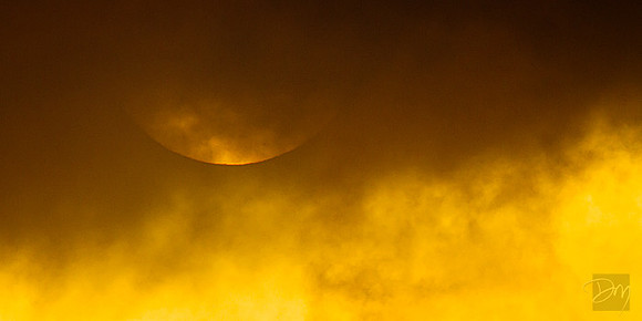 Rising Sun & Morning Mist
