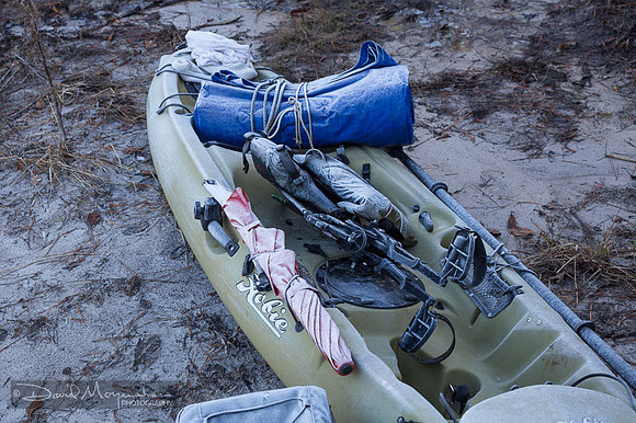 Frosty Kayak