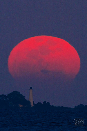 Big Moon Lighthouse