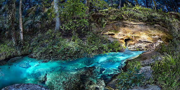 Water from Stone