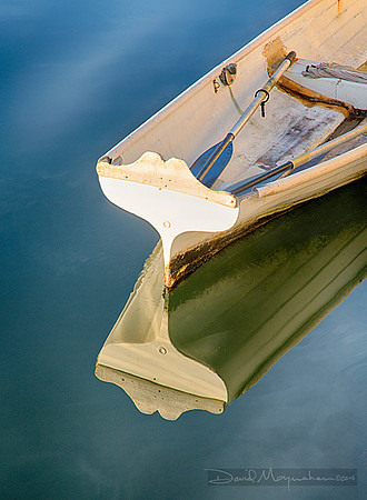 White Dinghy