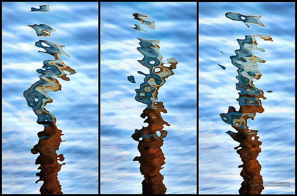 Totems to Picasso - Triptych
