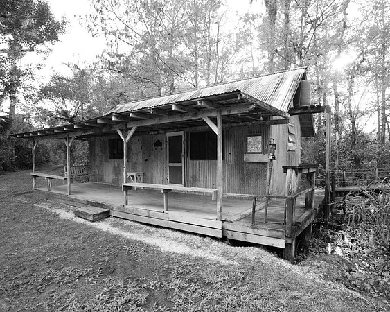Fakahatchee Cabin Front