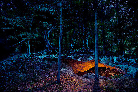Luminous Underworld