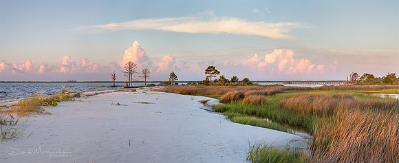 Gulf Dawn Panorama