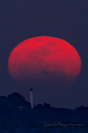Big Moon Lighthouse