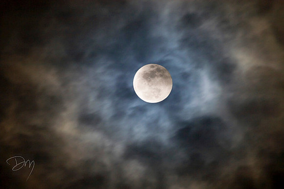 Moon Halo