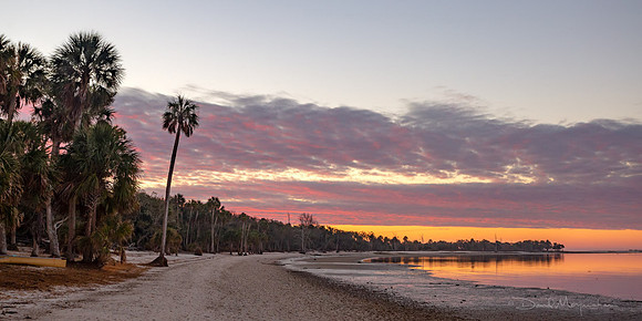 Low Tide Sunrise 2
