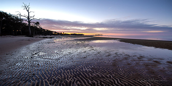 Low Tide Sunrise