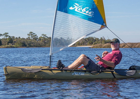 Sailing Kayak