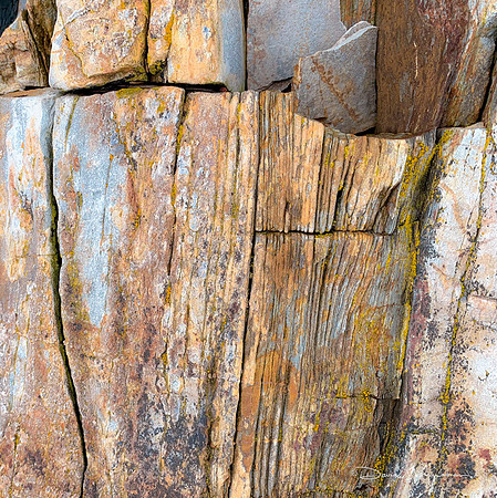 Maine Rocks- Moose Pt- 10
