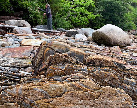Maine Rocks- Moose Pt- 13