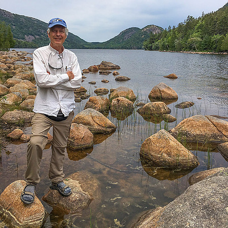 Jordan Pond - David