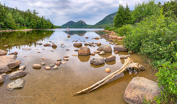 Jordan Pond Vista