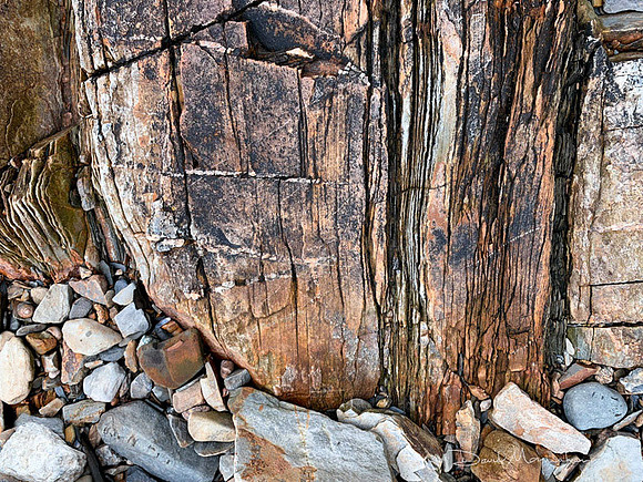 Maine Rocks- Moose Pt- 7