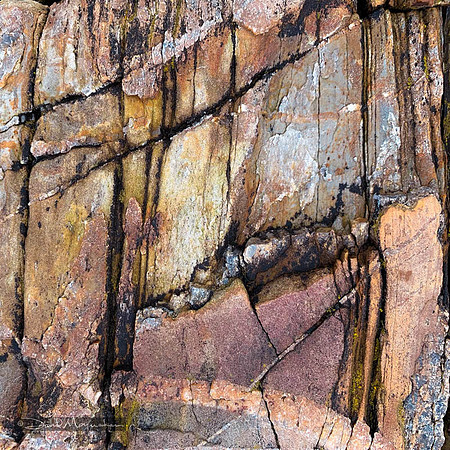 Maine Rocks- Moose Pt- 12