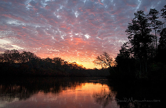 Choctawhatchee River Sunset