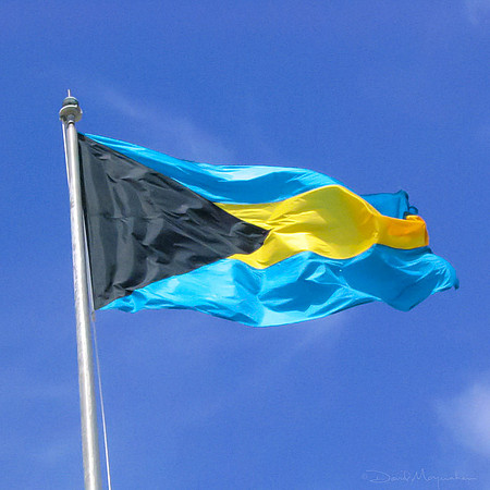 Bahamian Flag