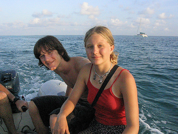 Dinghying