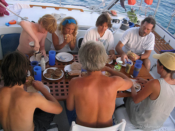 Conch Fritter Feast