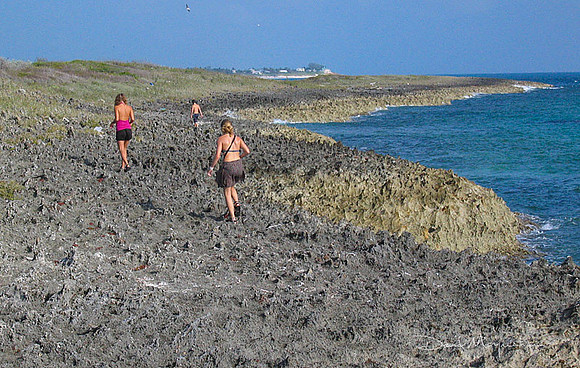 Hiking Jagged Rocks