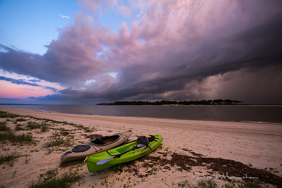 Morning Storm over St V