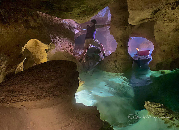 Spring Caving