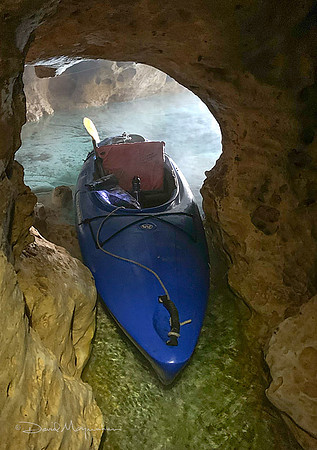 Kayak Caving