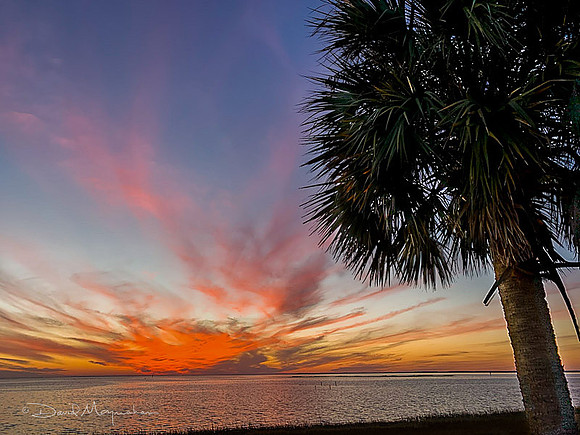 Solstice Sunset