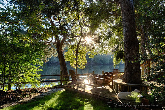 Choctaw Lodge River Deck