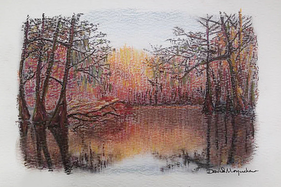 Choctaw_Sunset_Sketch