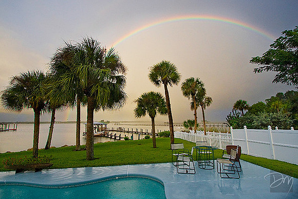 Luck over the Banana River