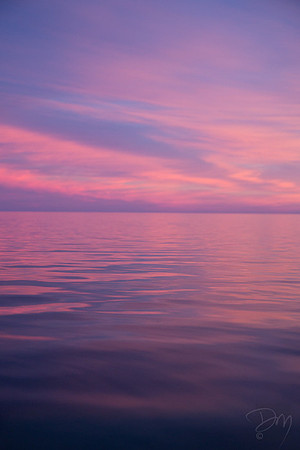 Sunset Colorfield
