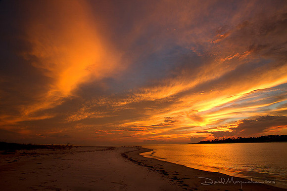 St Vincent Sunset