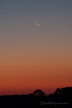 Sunrise Moonset