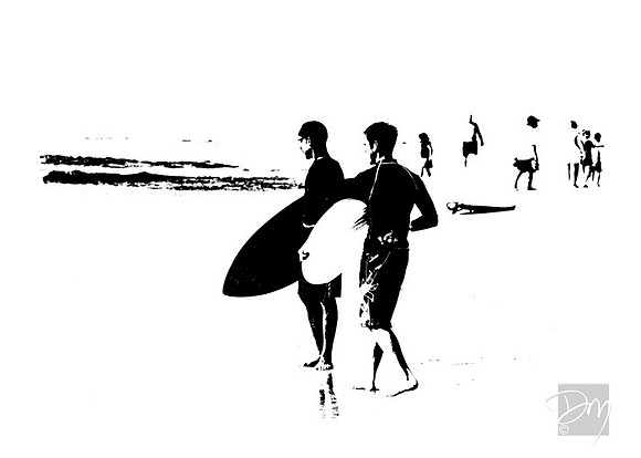 Skimboarders_Beach_Inkblot