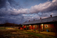 Pre-dawn Farm
